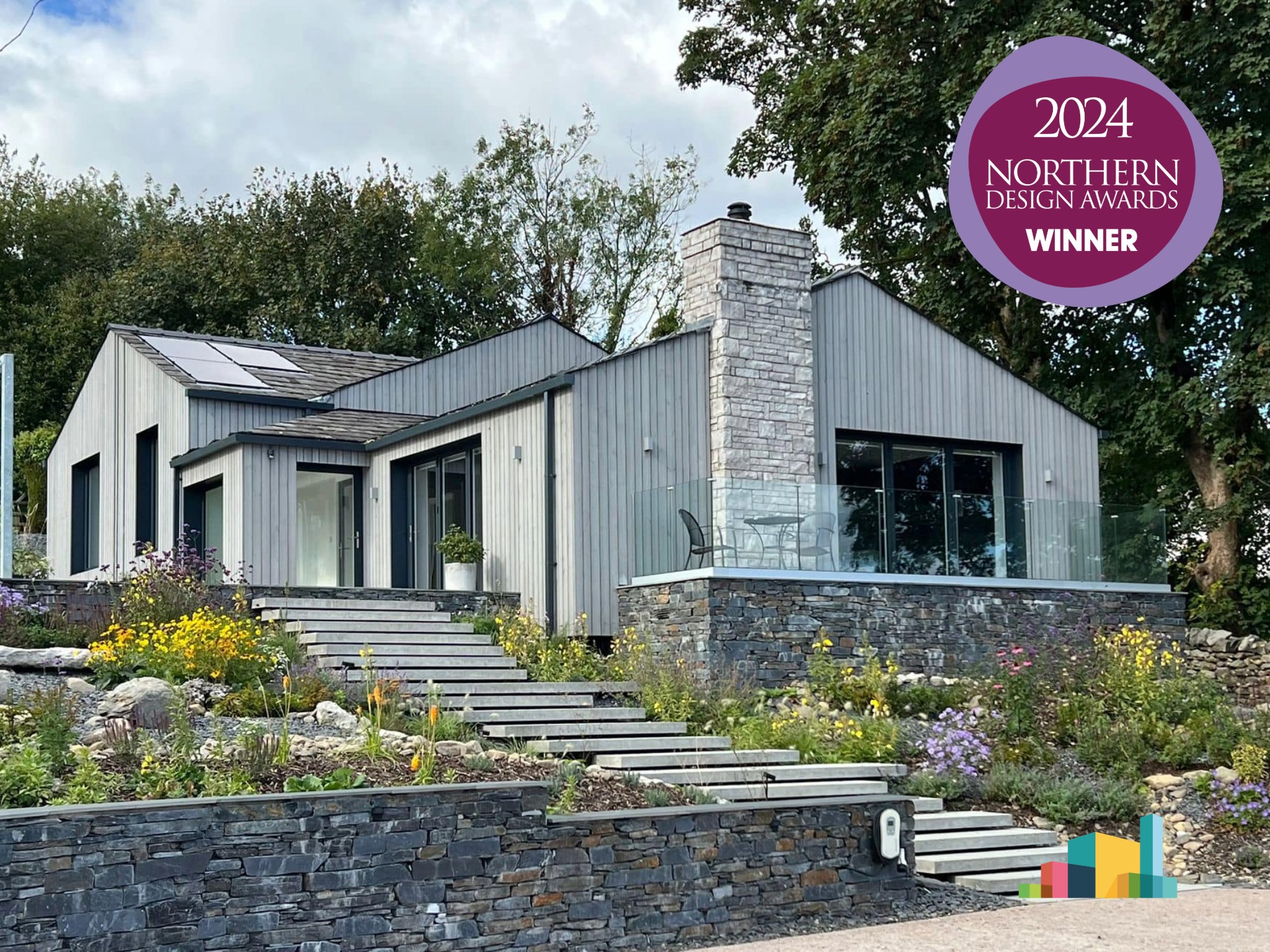 Winners at the Northern Design Awards 2024 Northern Design Award Winners Eco Home (2)
