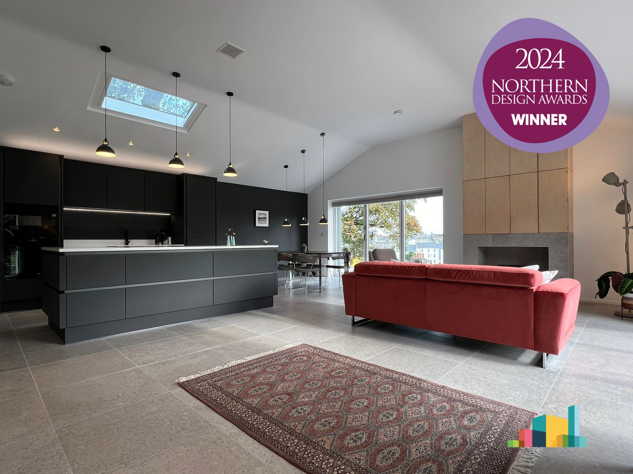 Winners at the Northern Design Awards 2024 Northern Design Award Winners Eco Home (2)