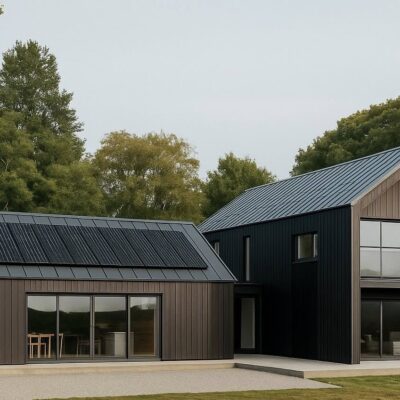 Self Build Eco Home