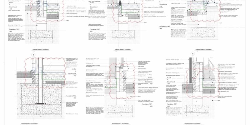Building Regulation and Technical Construction Drawings