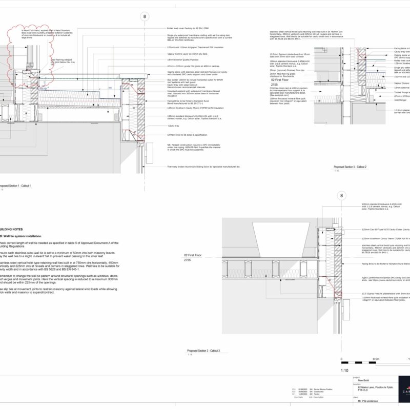 Building Regulation and Technical Construction Drawings