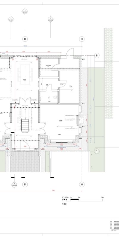 Building Regulation and Technical Construction Drawings