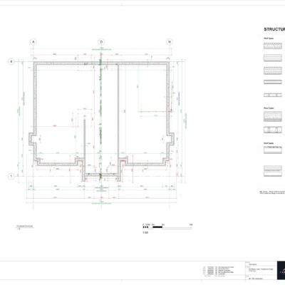 Building Regulation and Technical Construction Drawings