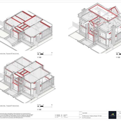 Building Regulation and Technical Construction Drawings