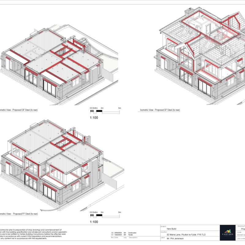 Building Regulation and Technical Construction Drawings