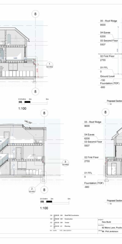 Building Regulation and Technical Construction Drawings