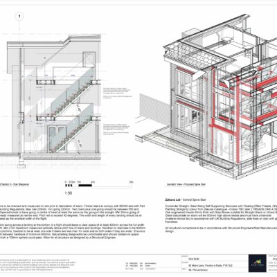 Building Regulation and Technical Construction Drawings