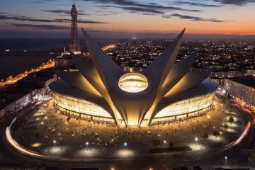 Phoenix Arena Blackpool landmark arena proposed for Blackpool Central regeneration